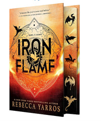 Iron Flame(The Empyrean, 2) Sprayed Edges