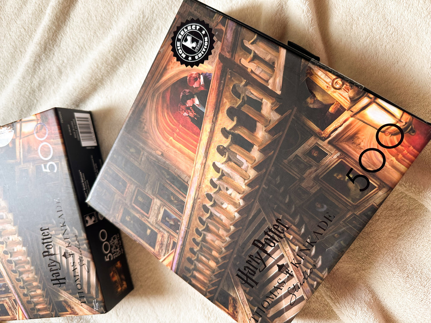 Harry Potter Puzzle 500 Piece Jigsaw Puzzle for Adults