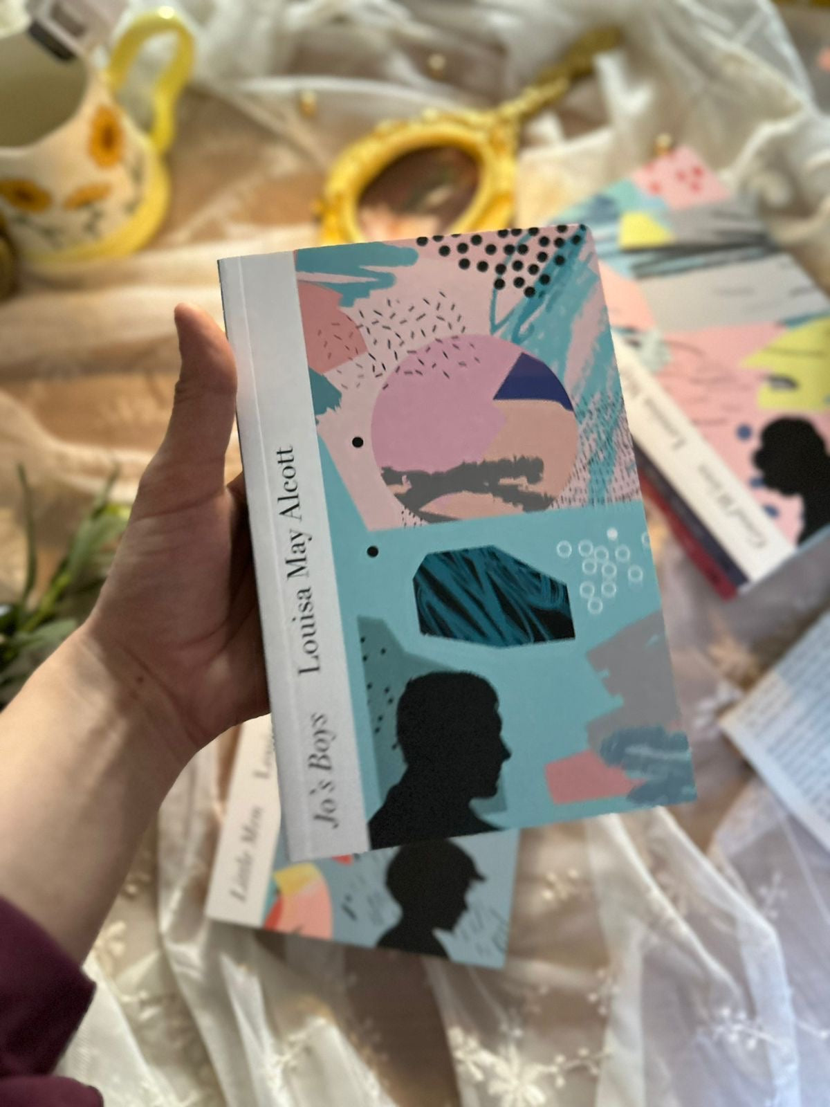 The Little Women 4 Books Collection Box Set By Louisa May Alcott (Little Women, Good Wives, Jo's Boys & Little Men)