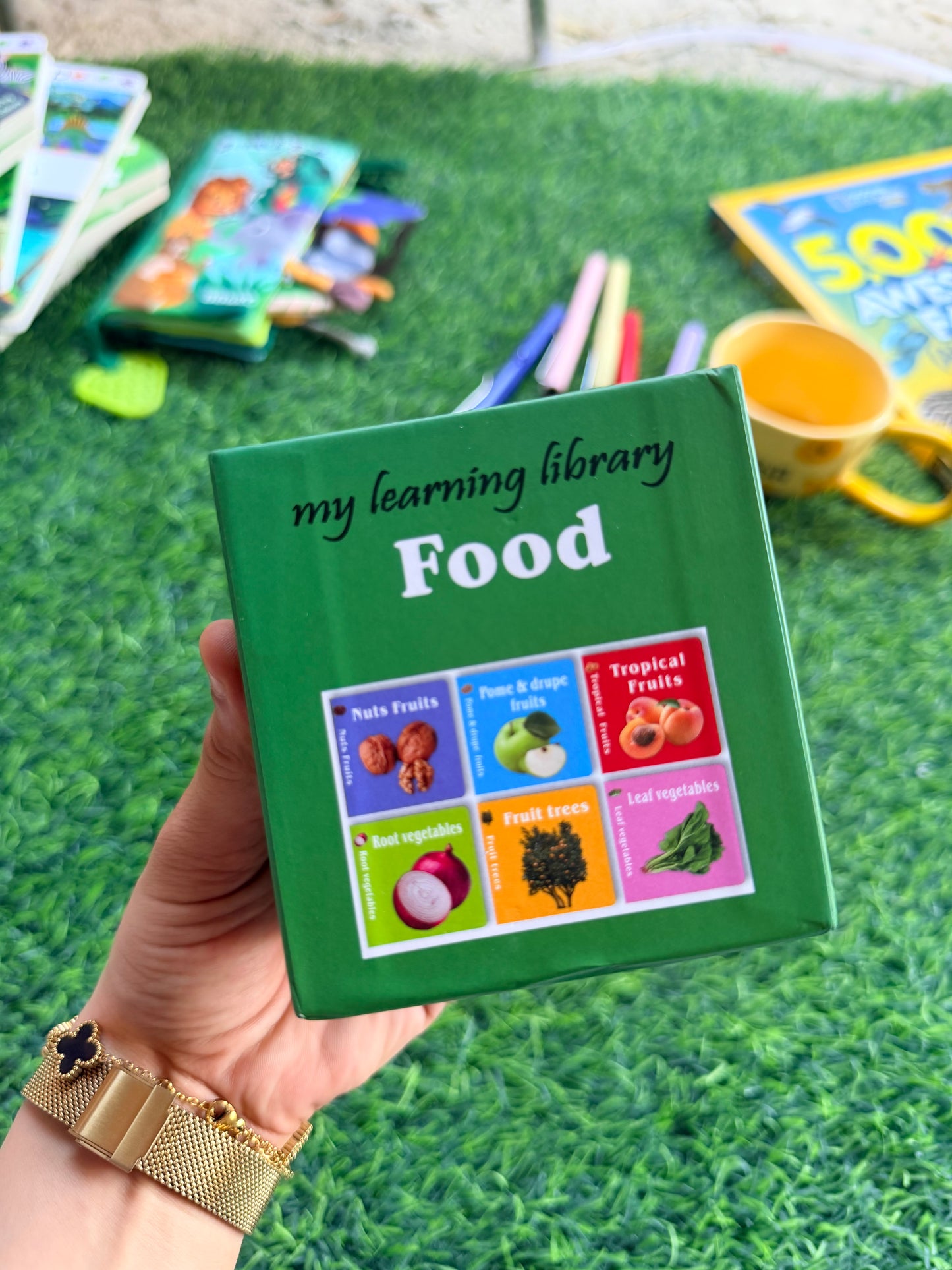 My learning Food Library , 6 Books set