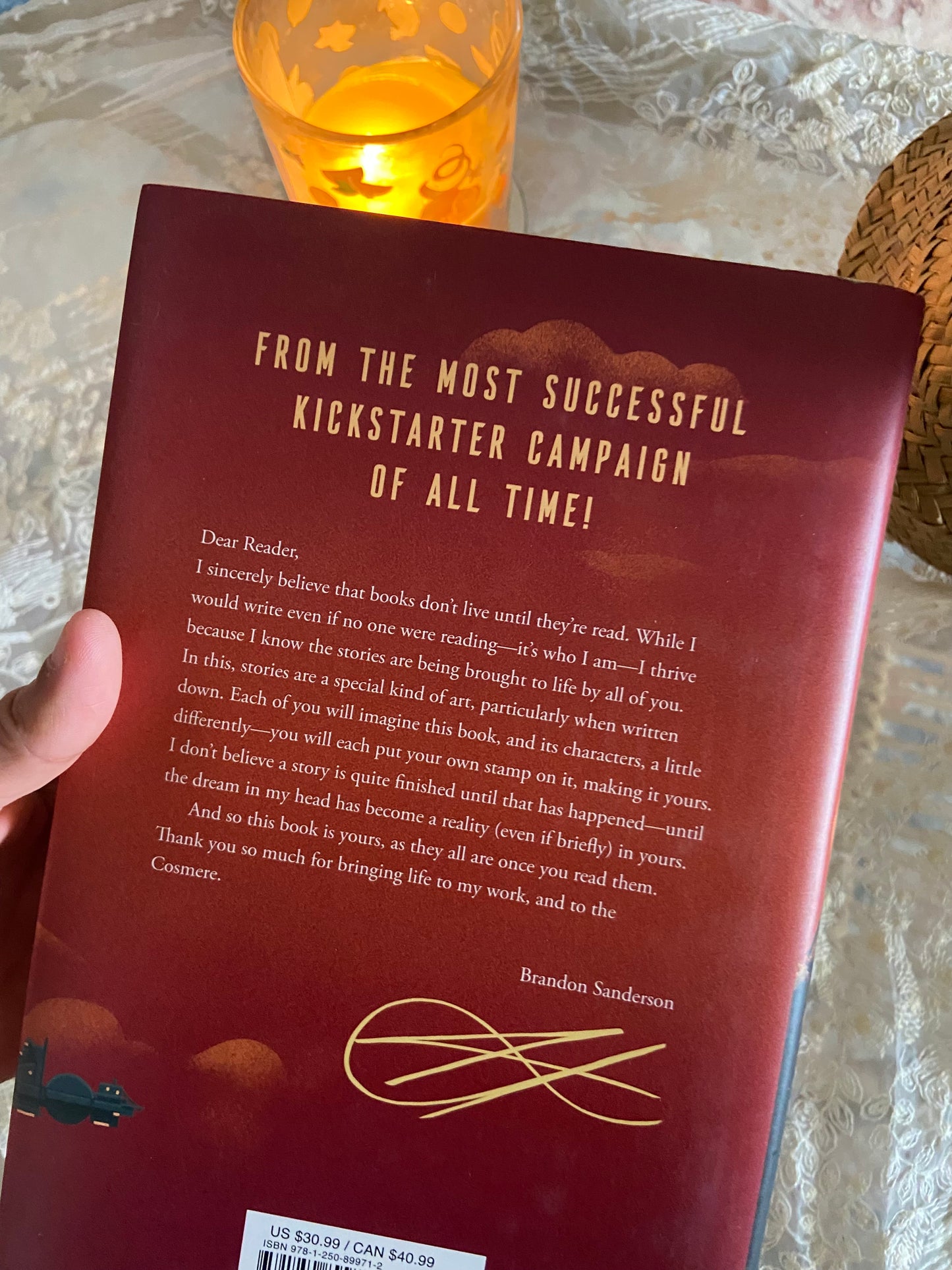 The Sunlit Man: A Cosmere Novel (Secret Projects) Hardcover