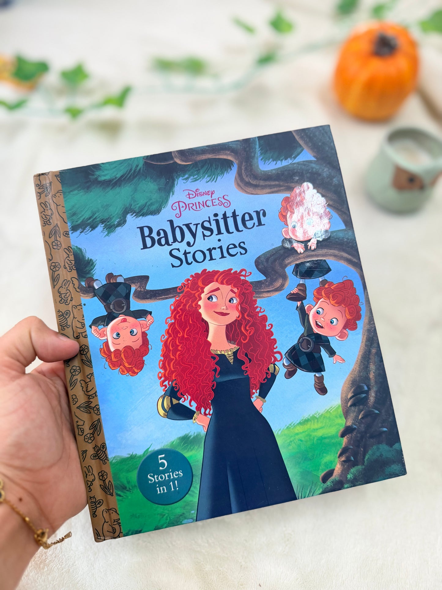 Disney Princess Babysitter Stories