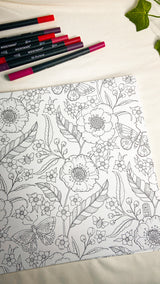 Rooms of Wonder Coloring Book