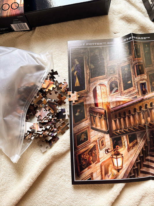 Harry Potter Puzzle 500 Piece Jigsaw Puzzle for Adults
