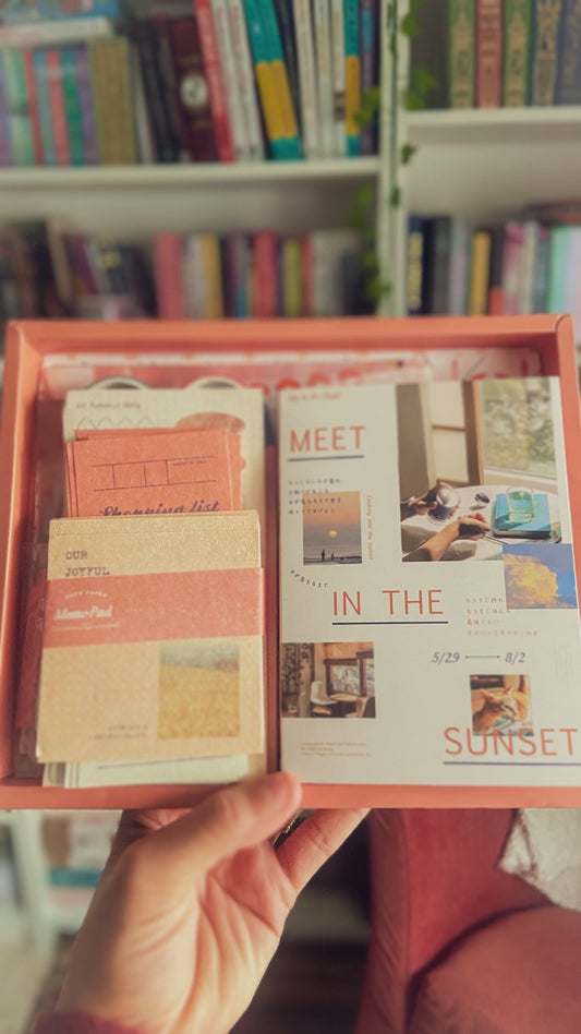 Aesthetic Scrapbook Kit(348pcs)