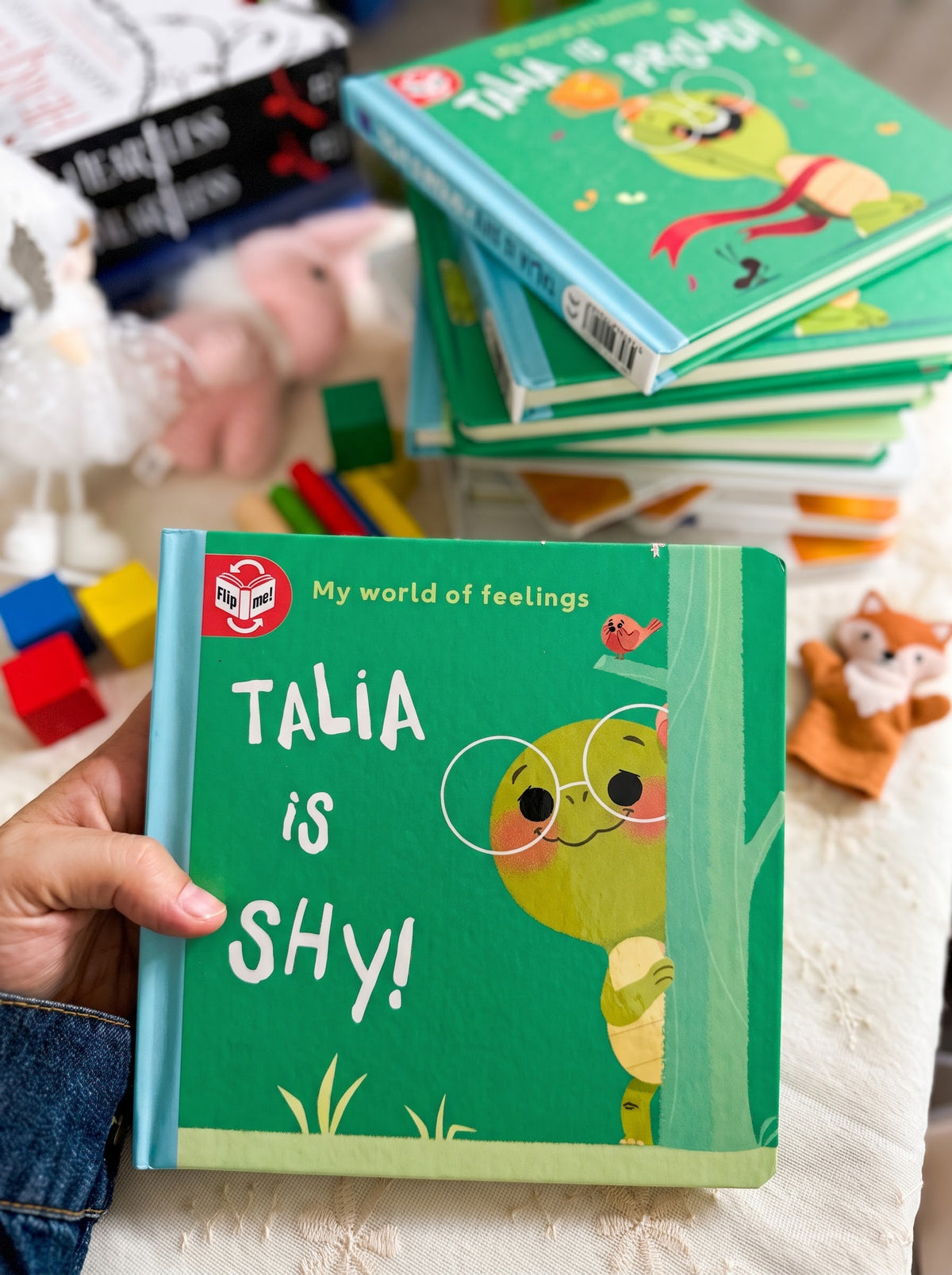 My World of Feelings: 2 Sides book , Talia is Shy / Proud