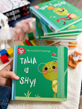 My World of Feelings: 2 Sides book , Talia is Shy / Proud