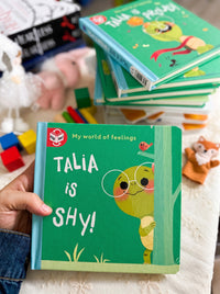 My World of Feelings: 2 Sides book , Talia is Shy / Proud