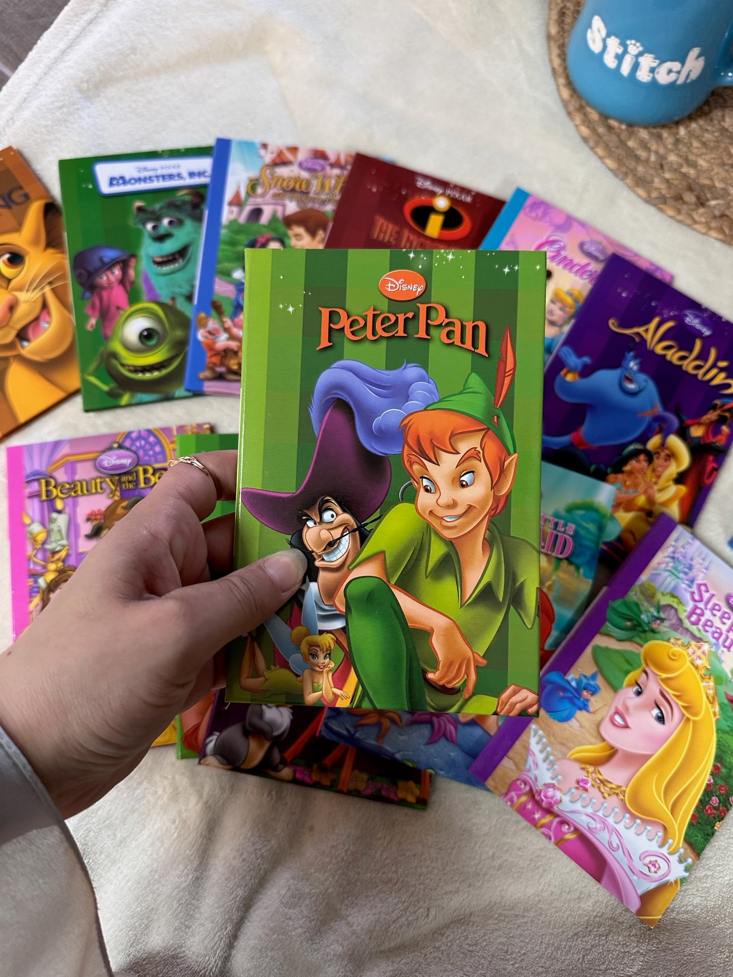 Disney Mini Storybook Library , 12 Book set