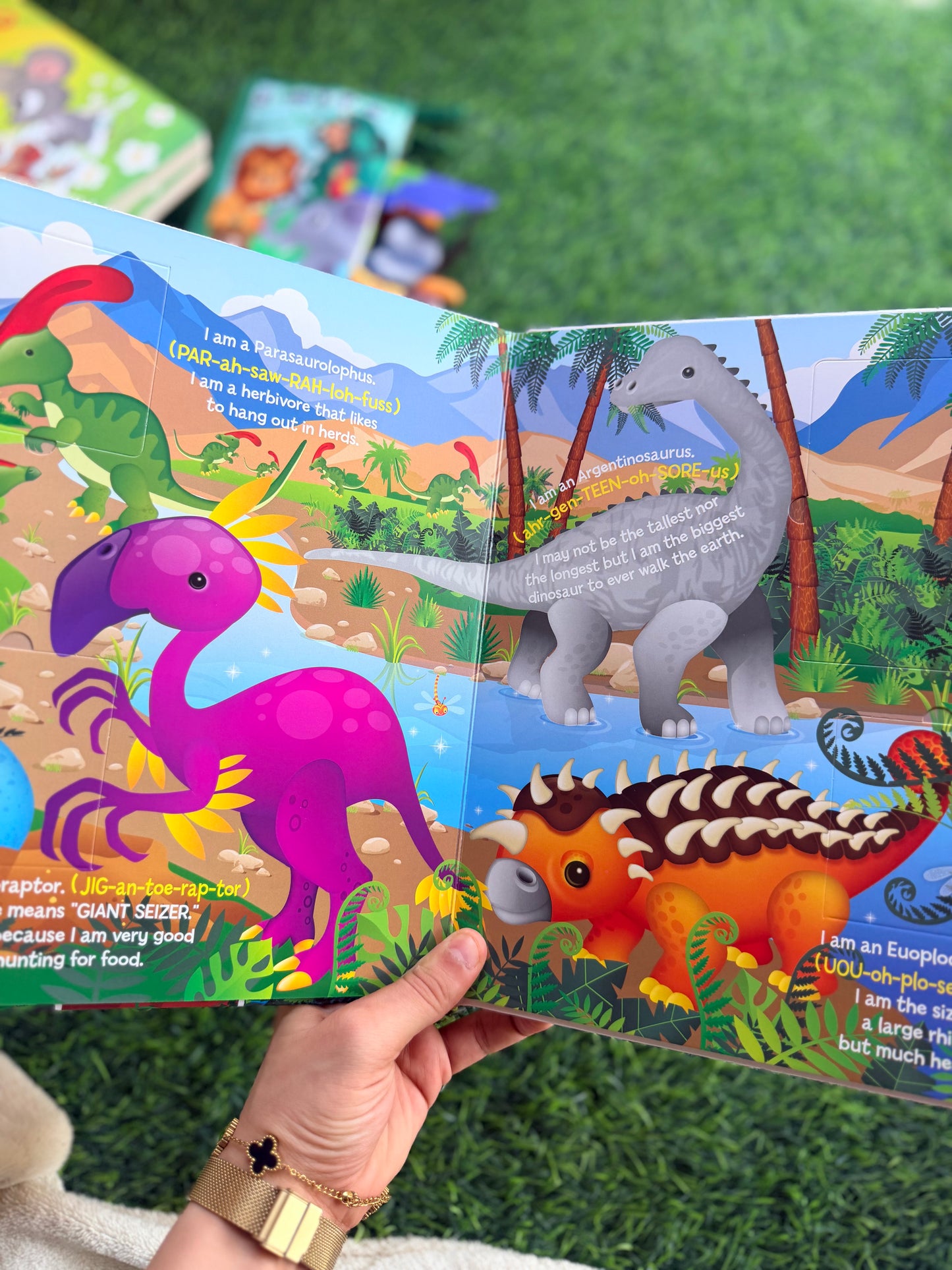 Learn About Dinosaurs - Lift the Flap Activity Kids Books - Childrens Books, Toddler Books
