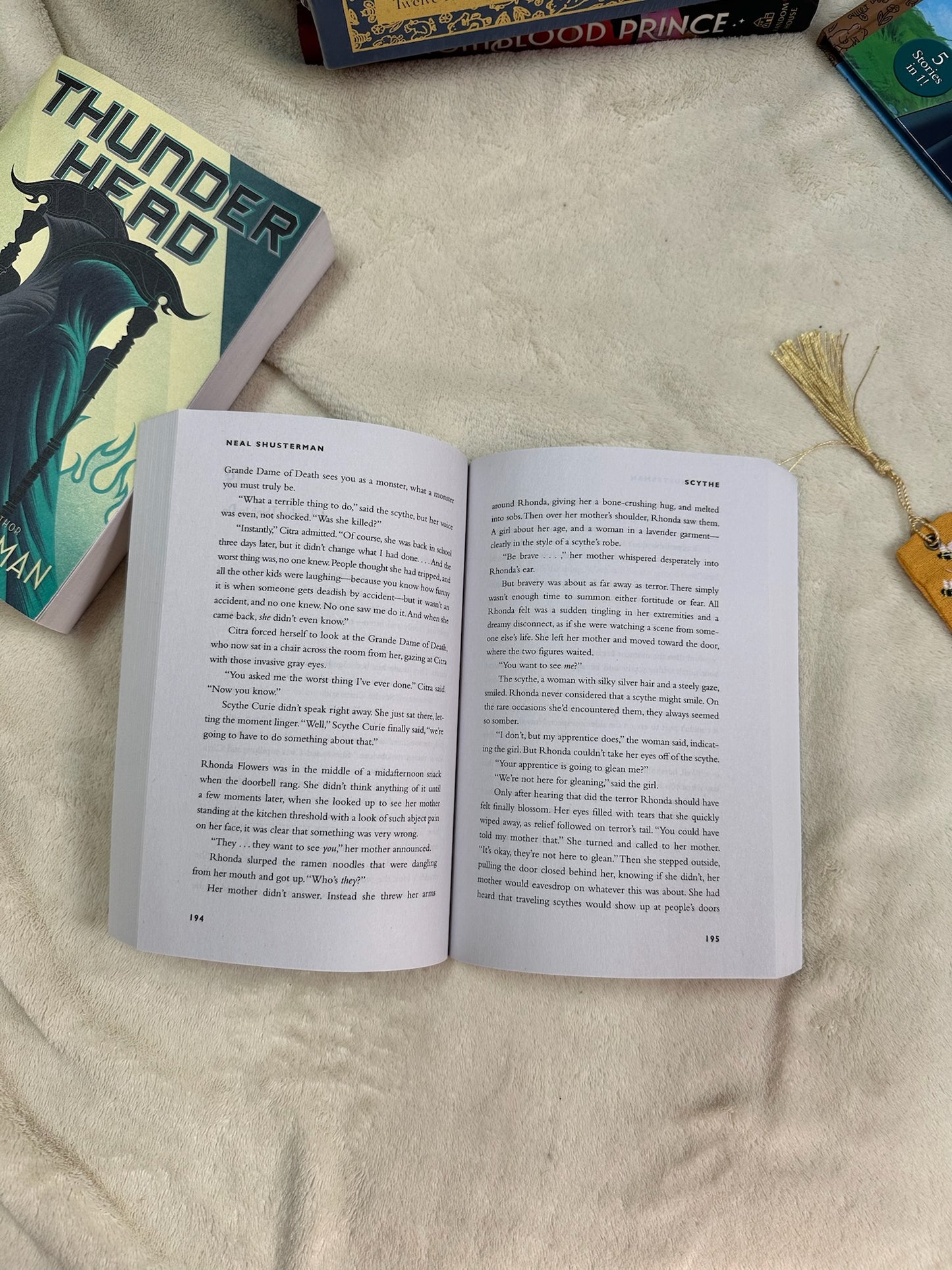 Scythe (Arc of a Scythe) | Book 1