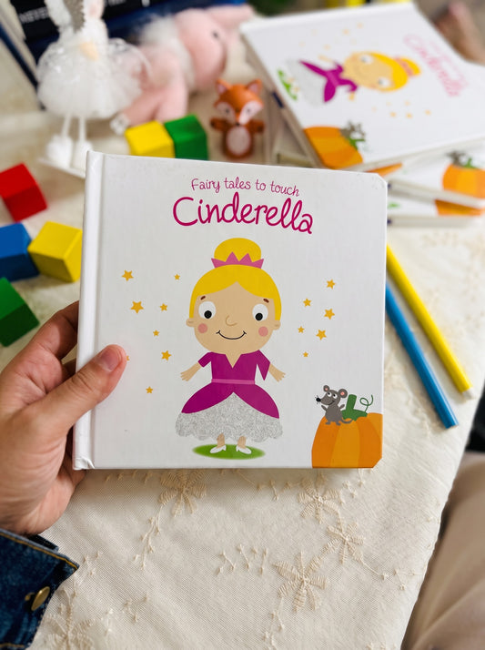 Fairy tales to touch: Cinderella