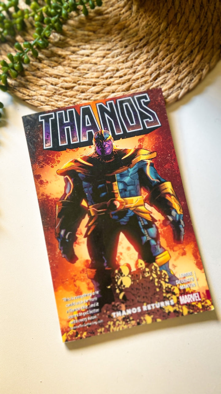 Thanos Vol.1 Thanos Returns