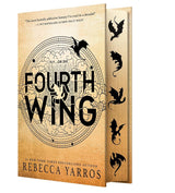 Fourth Wing (The Empyrean, 1) Sprayed Edges
