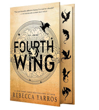 Fourth Wing (The Empyrean, 1) Sprayed Edges