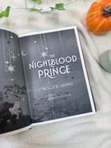 The Nightblood Prince : Two princes. One prophecy. A fate she cannot outrun , Sprayed Edges