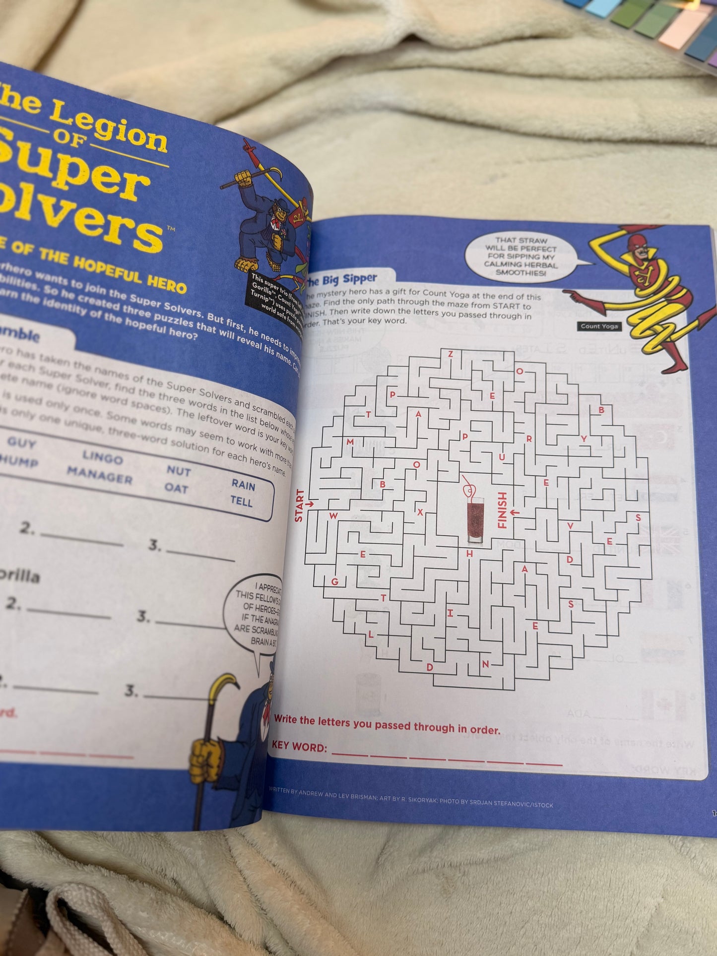 Ultimate Puzzle Challenge!: 125+ Brain Games for Kids, Mazes, Brain Teasers, Word Searches, Crossword Puzzles, Sudoku, Logic Puzzles and More, Kids Activity Book