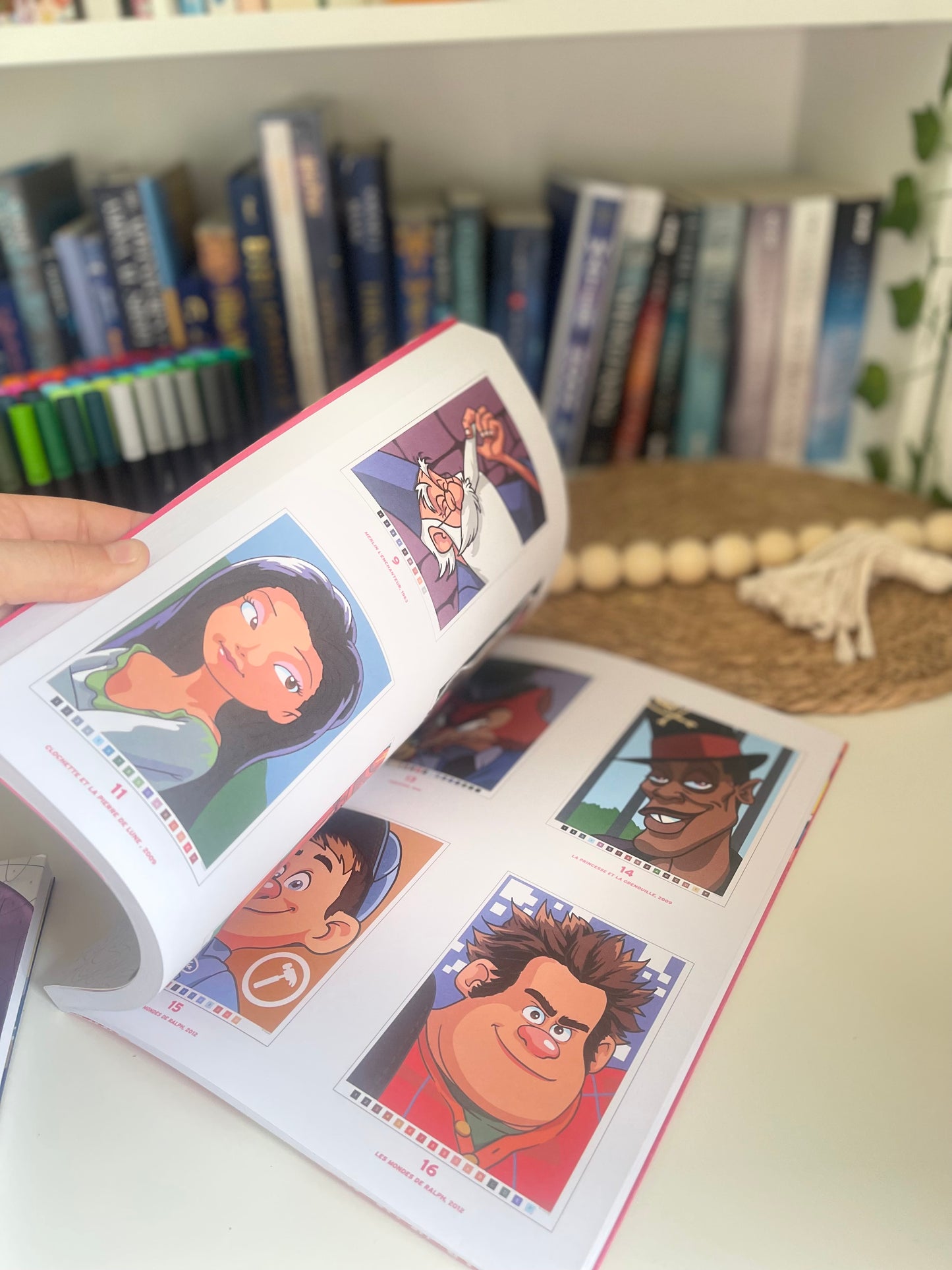 Disney Mystery Coloring Book
