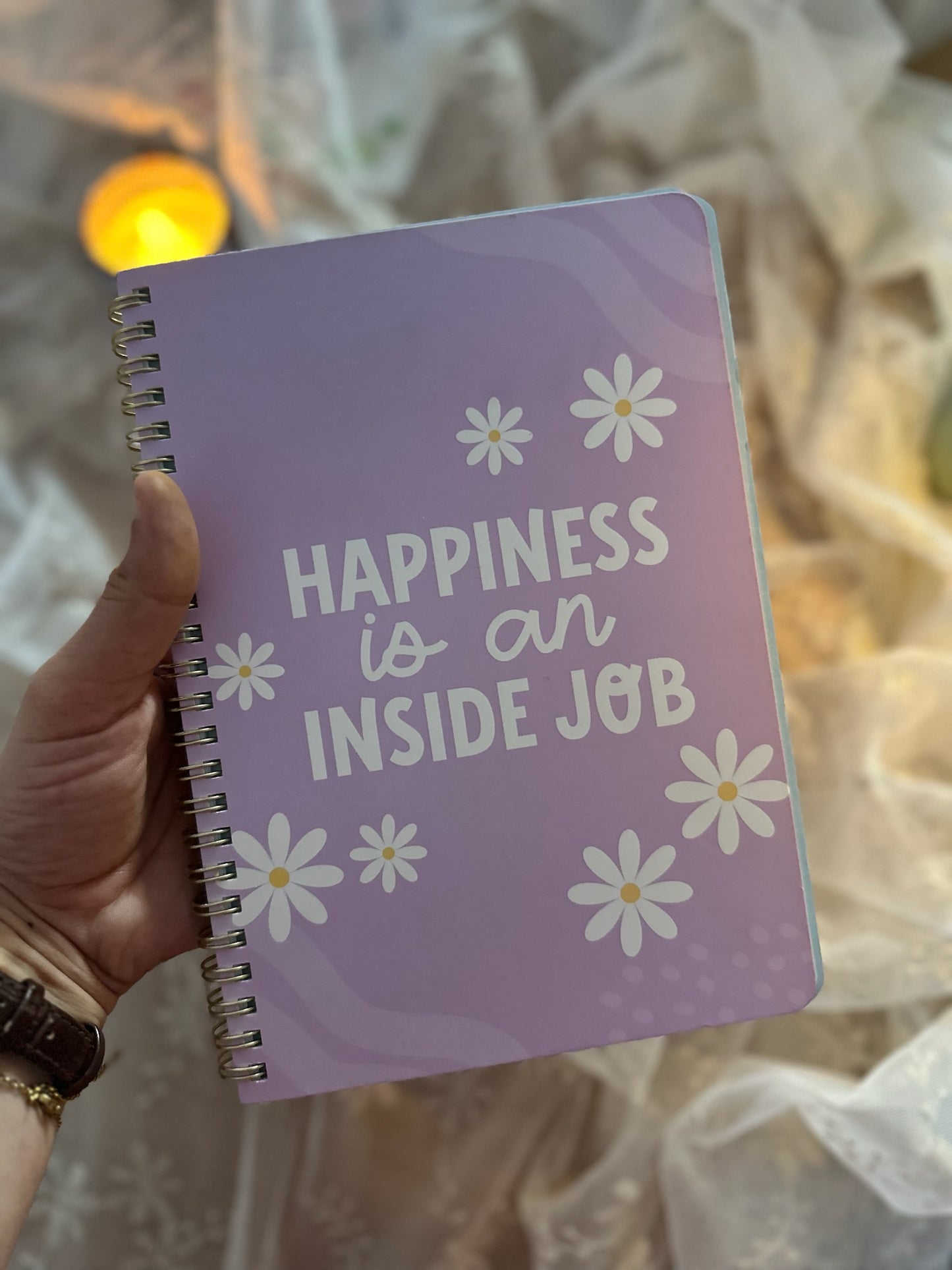 Daily Planner Undated - Undated Daily Planner with Hourly Schedule, To Do List Notebook