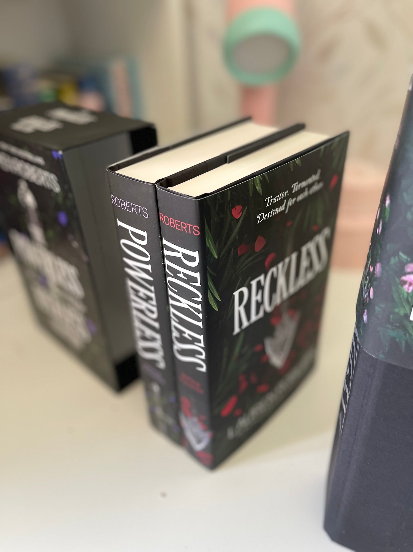 Powerless and Reckless bookset-hardcover