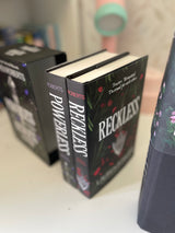 Powerless and Reckless bookset-hardcover