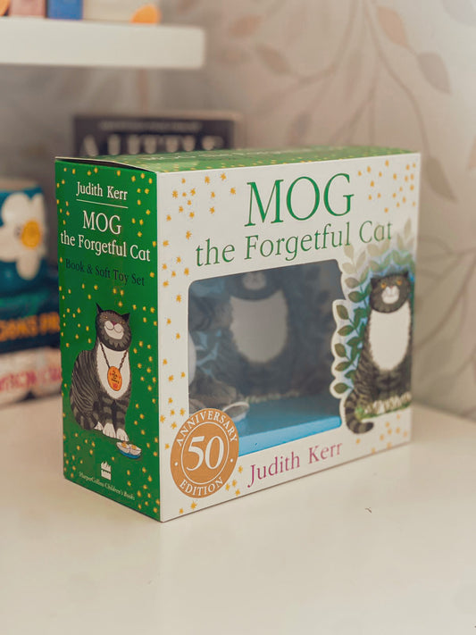 Mog the Forgetful Cat Book and Toy Gift Set