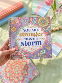 Coloring Book for Adults 30 Pages Inspirational Quotes, Relax and Relieve Anxiety