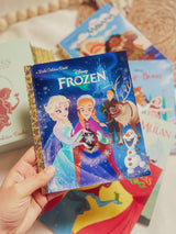 Ultimate Princess Boxed Set of 12 Little Golden Books