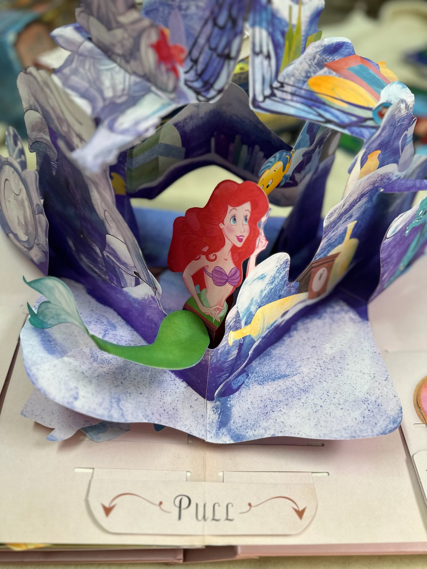 Disney Princess: A Magical Pop-Up World