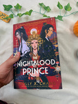 The Nightblood Prince : Two princes. One prophecy. A fate she cannot outrun , Sprayed Edges