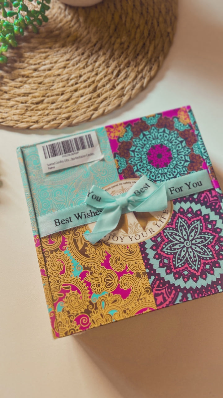Scented Candles Set