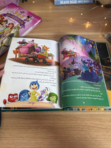5 دقائق من حكايات الابطال ديزني