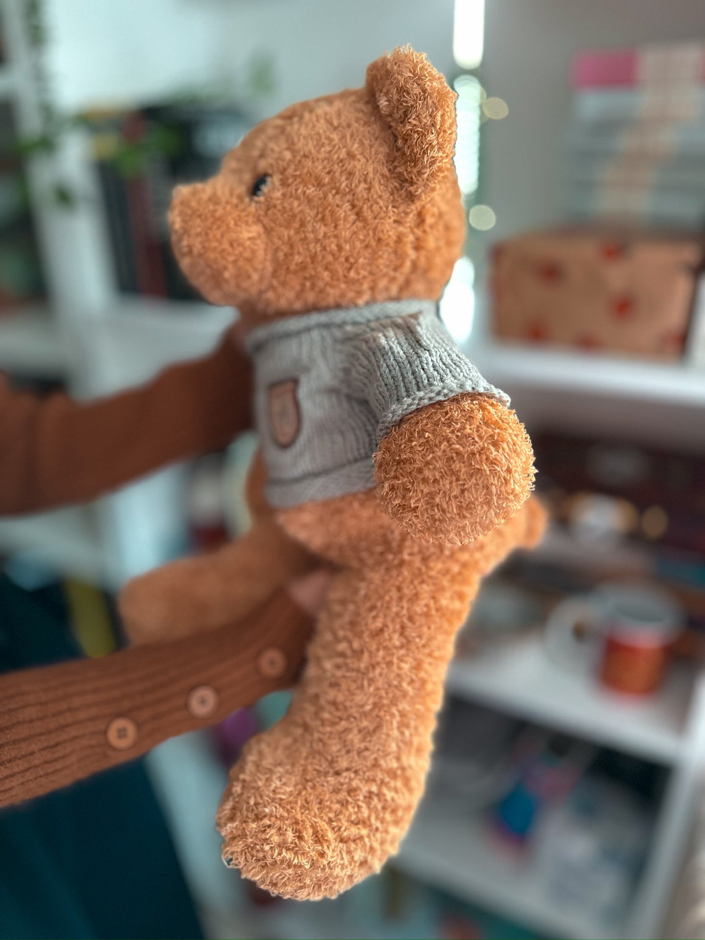 Teddy Bear Plush Toy with Tshirt size medium