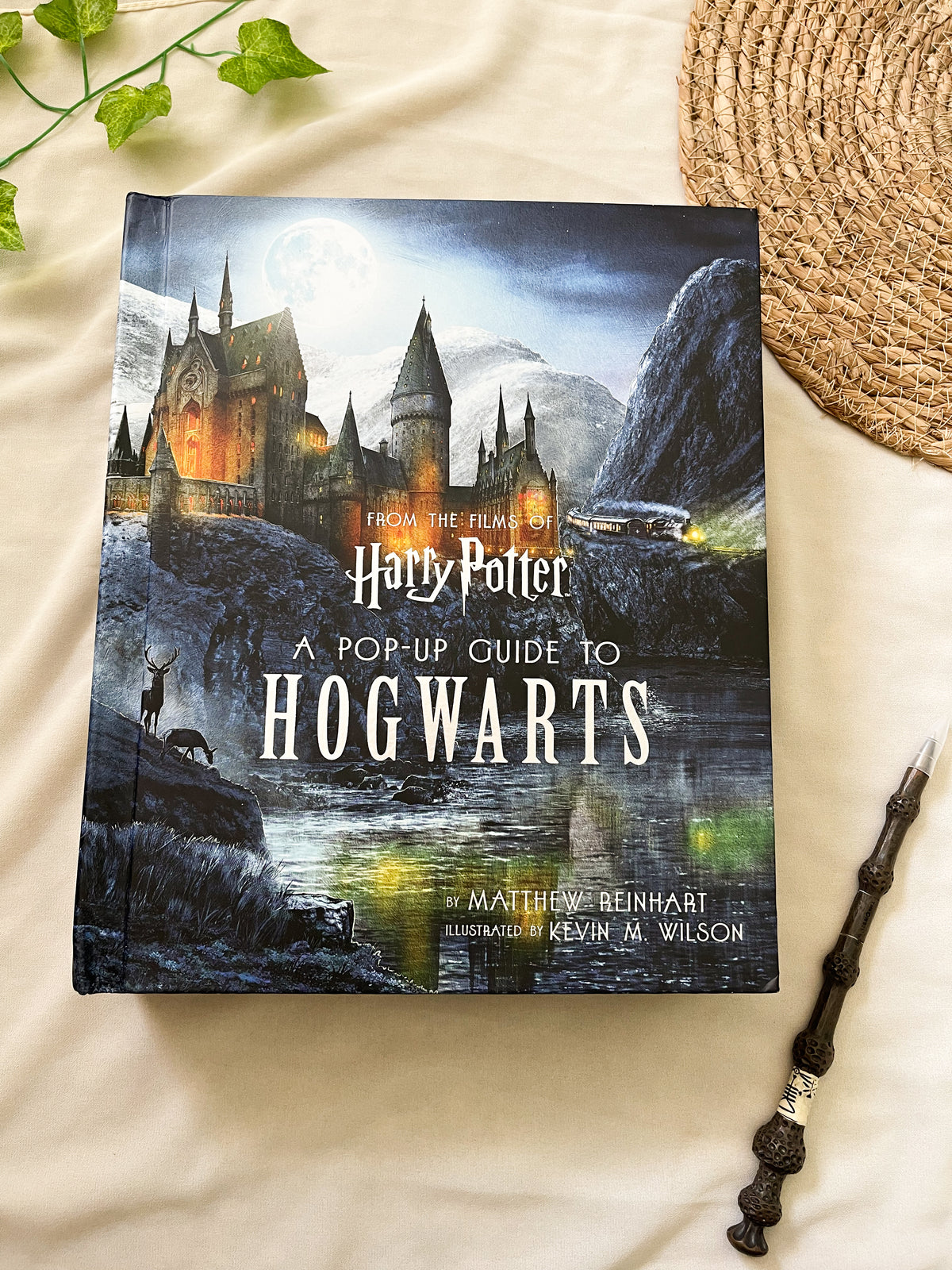 Harry Potter: A Pop-Up Guide to Hogwarts