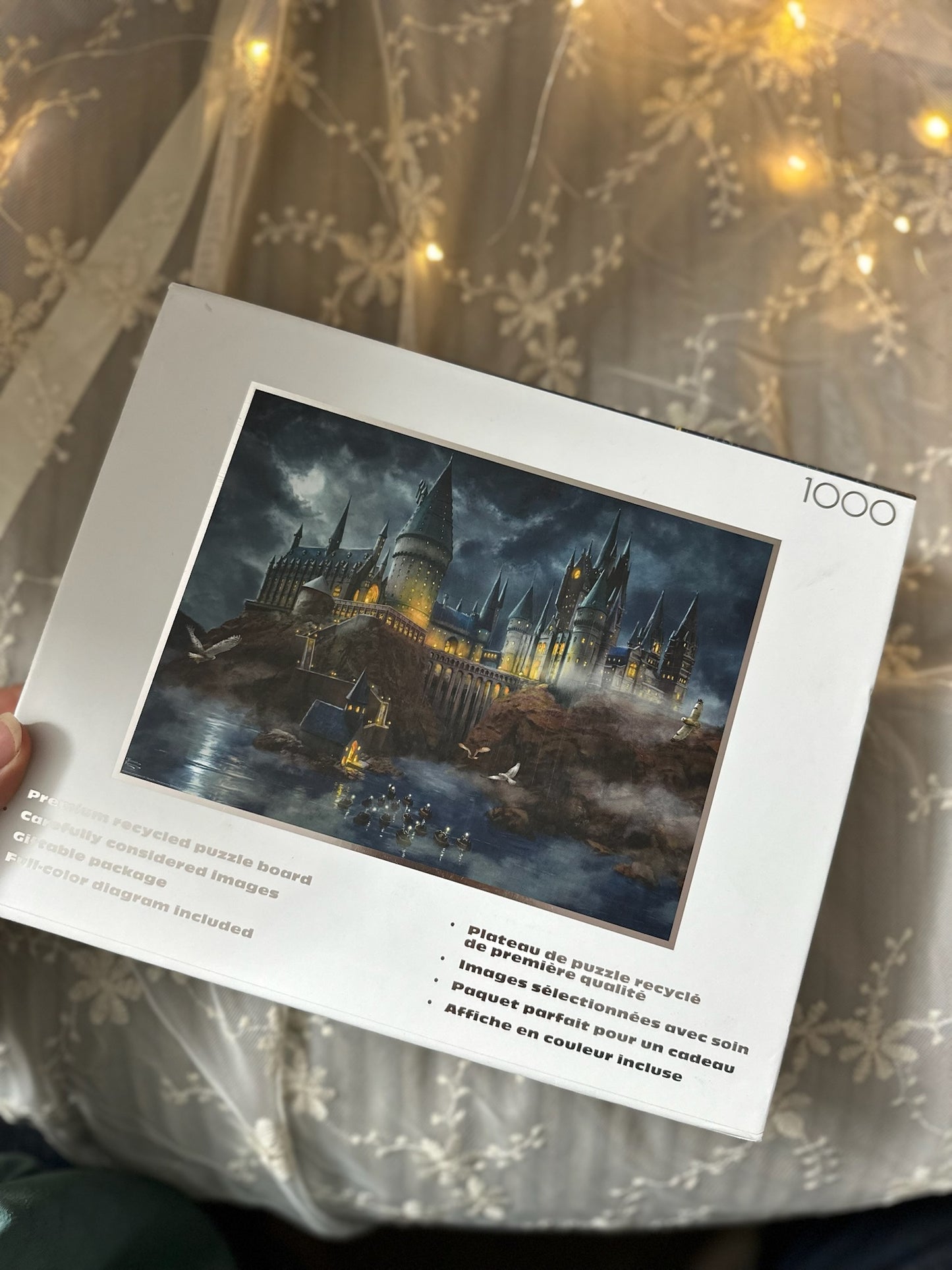 Harry Potter Hogwart's Castle - 1000 Piece Puzzle