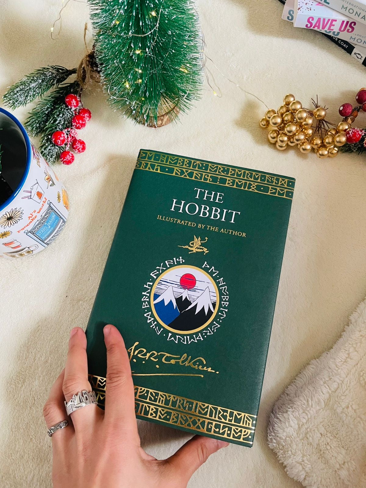 The Hobbit Illustrated by the Author: A Special Edition | Lord of the Rings