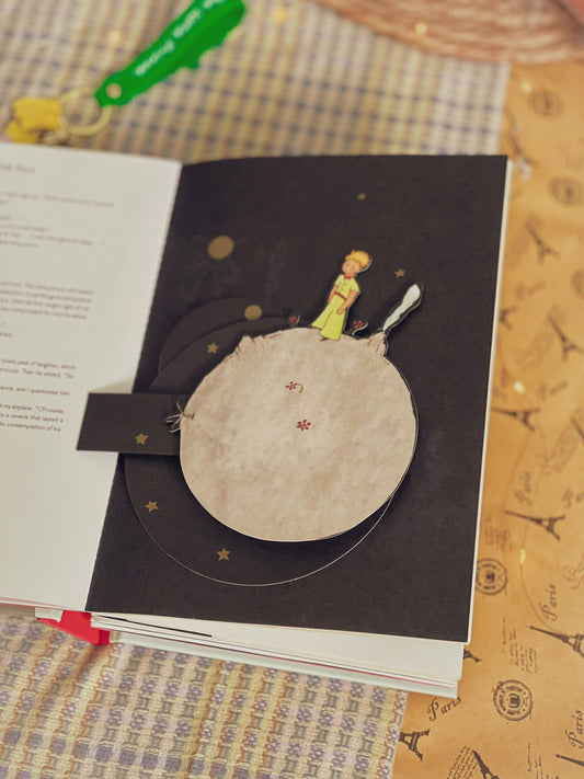 Little Prince Pop Up Book