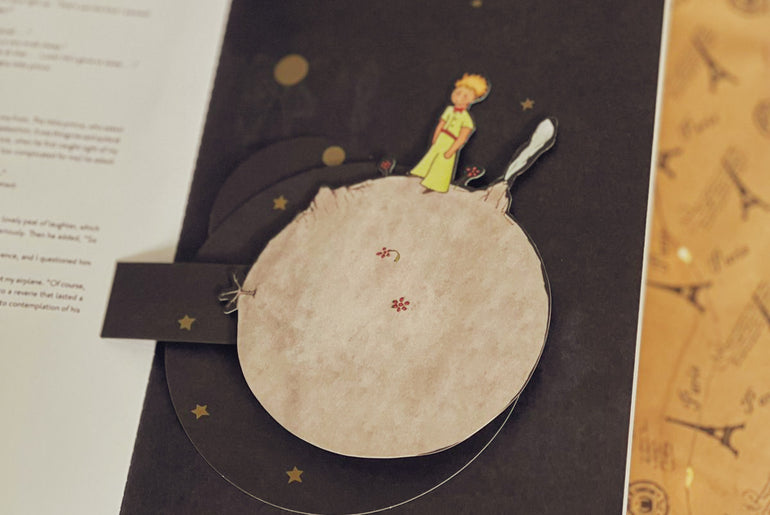 Little Prince Pop Up Book