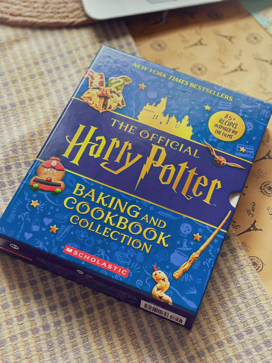 Harry Potter Baking and Cookbook Set, 2 books