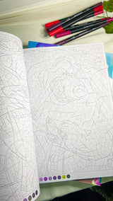 Disney Mystery Coloring Book