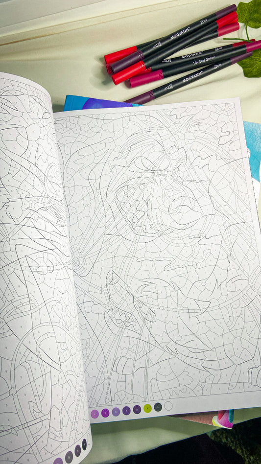 Disney Mystery Coloring Book