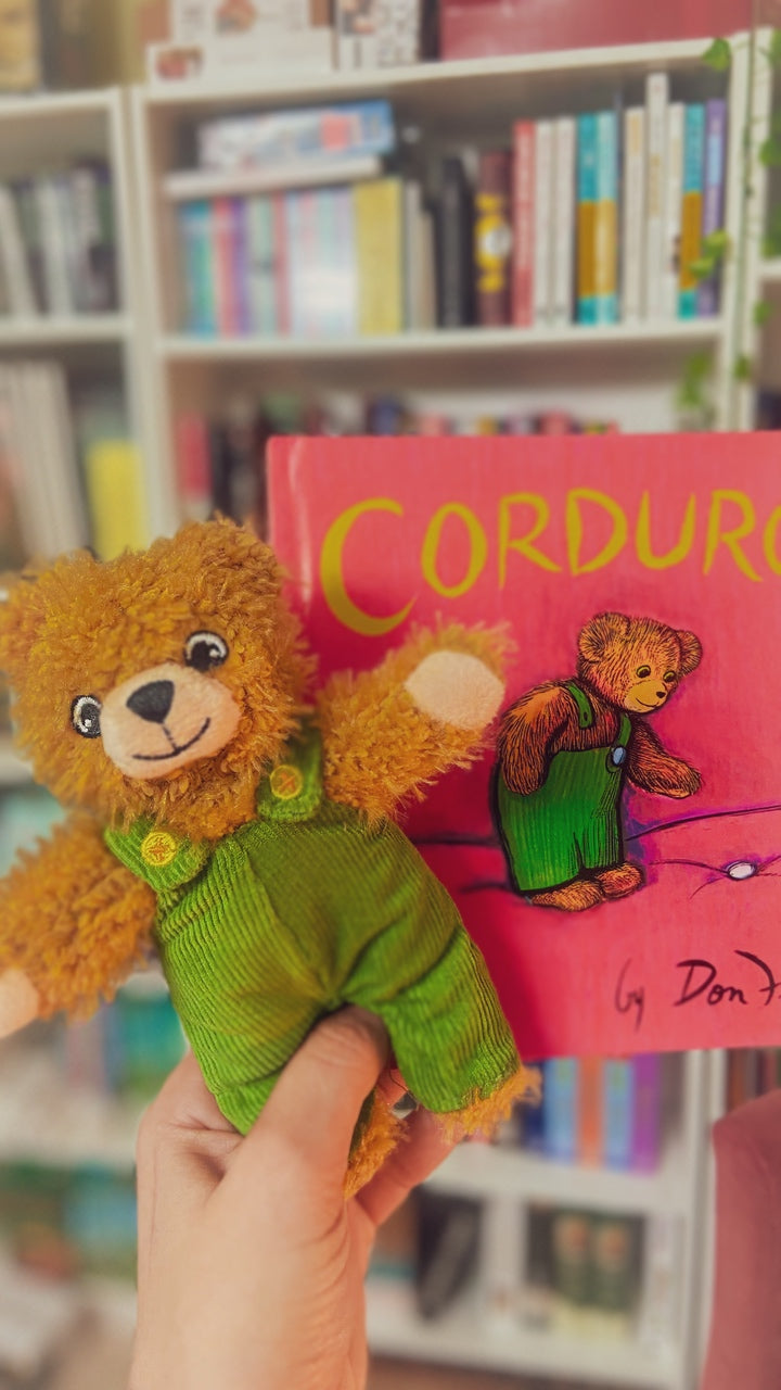 Corduroy (Book and Bear)