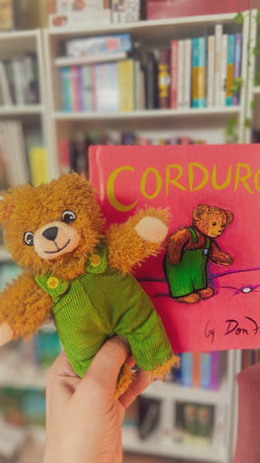 Corduroy (Book and Bear)