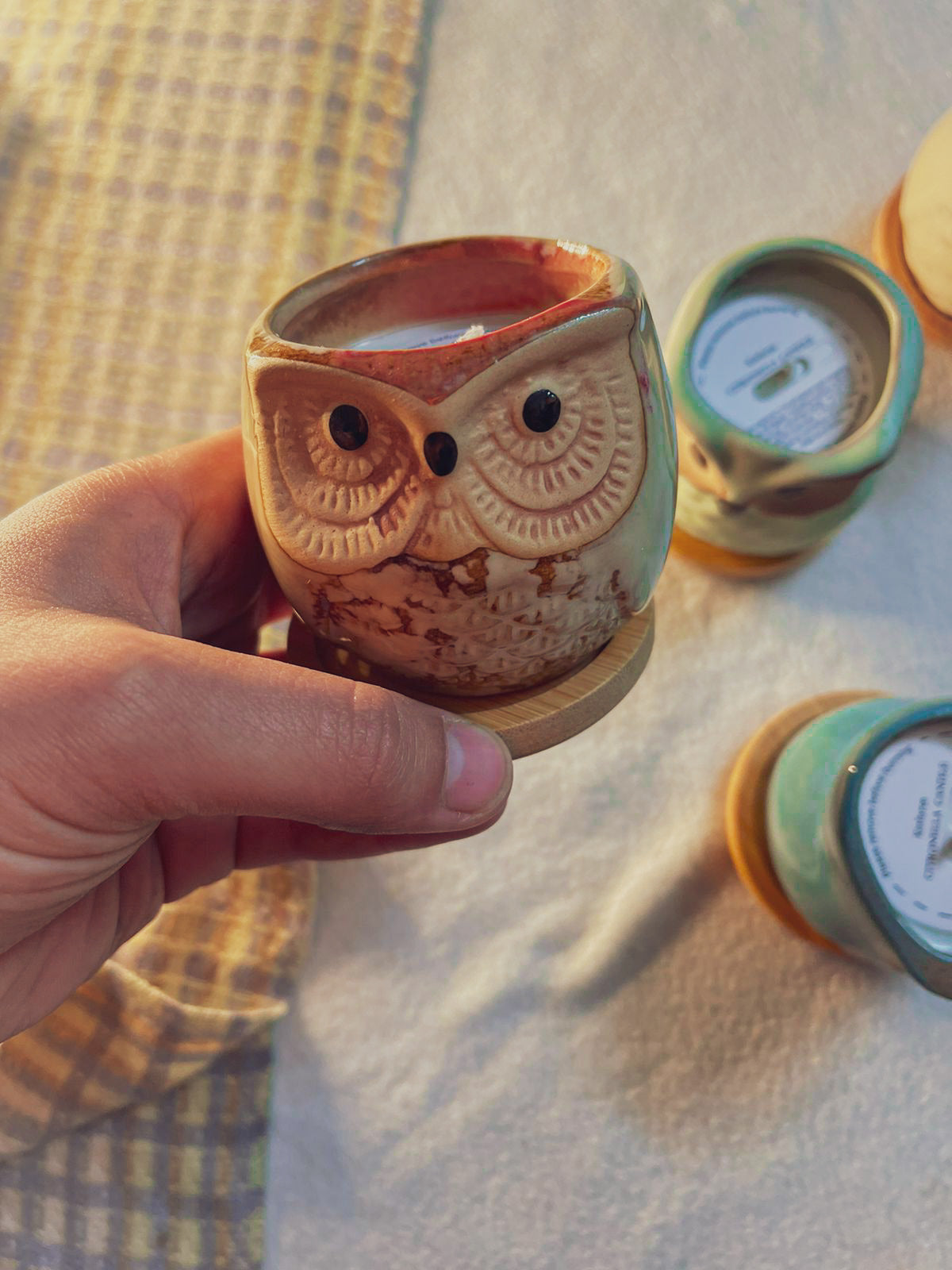 Citronella Scented Candles for Relaxing