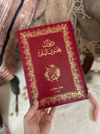 ديوان مجنون ليلى (قيس بن الملوح) | طبعة فخمة مزودة بالرسومات ، دار صادر