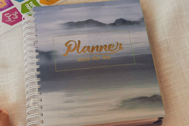 Seize the Day 18 Months Planner (July 2024-Dec 2025)