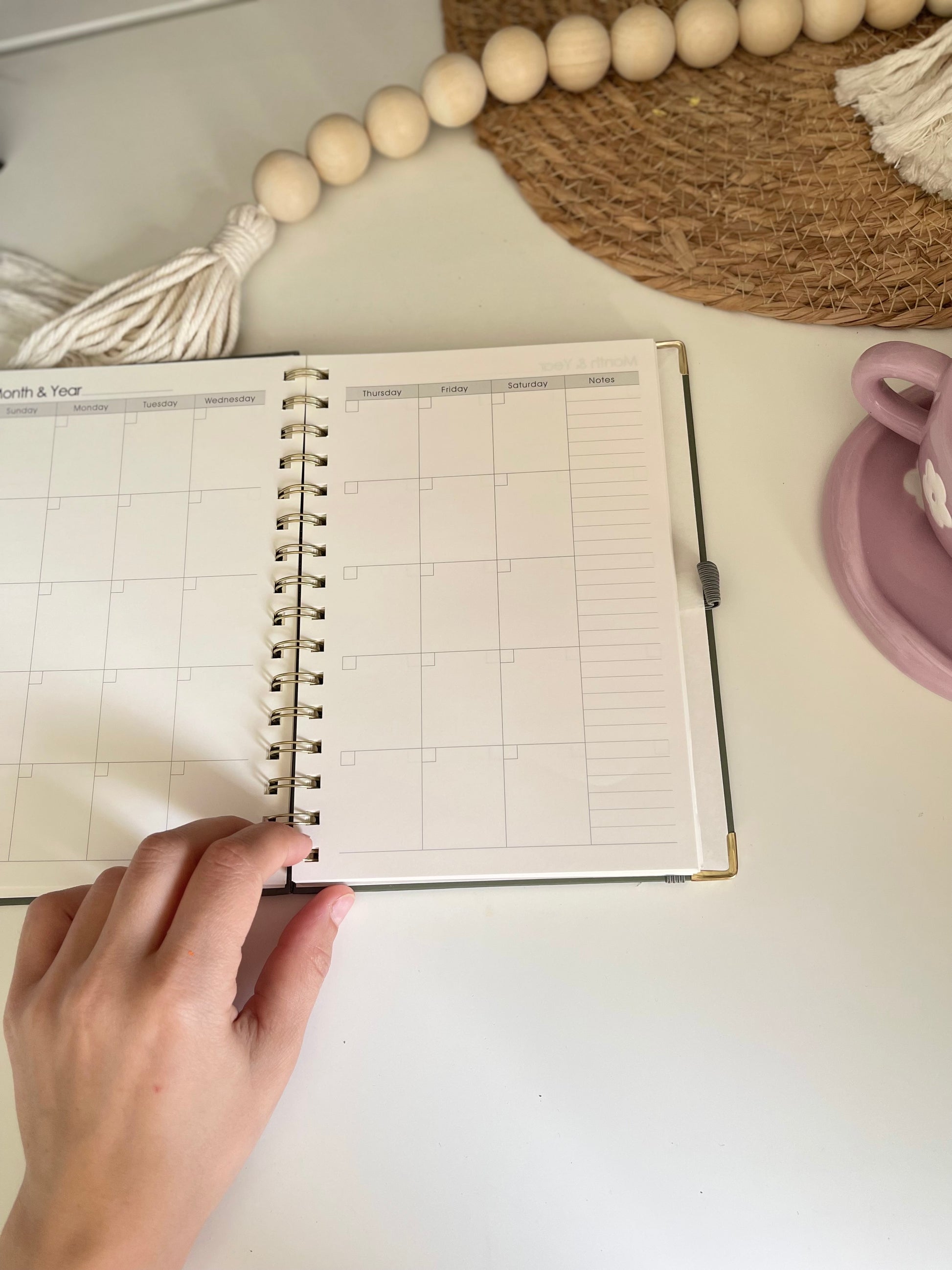 Weekly Planner