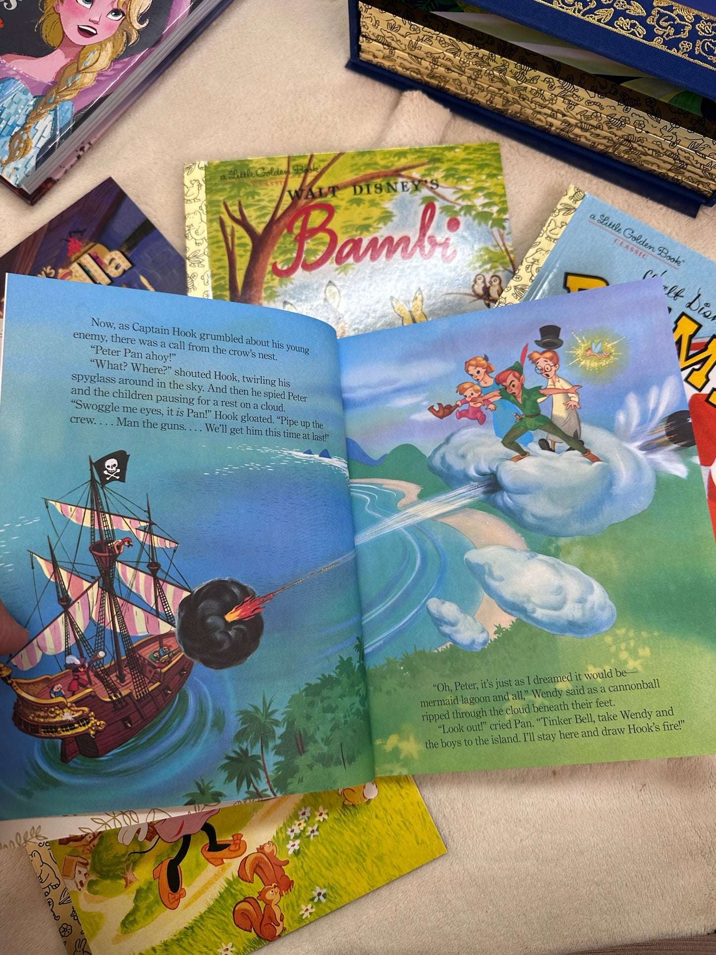 12 Beloved Disney Classic Little Golden Books (Boxed Set)