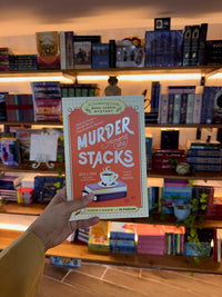 Murder Among the Stacks: Book 1: Solve the Puzzles