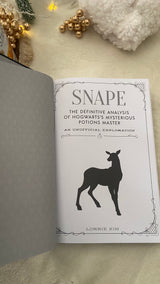 Snape: The definitive analysis of Hogwarts's mysterious potions master ( Harry Potter Character Series)| Hardcover
